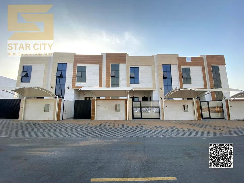 🇬🇧 For Sale | Luxury Townhouse Villa in Al Helio – Ajman | Price Includes Registration Fees63908467527042110