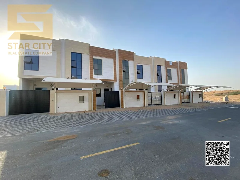 🇬🇧 For Sale | Luxury Townhouse Villa in Al Helio – Ajman | Price Includes Registration Fees63908467527042114