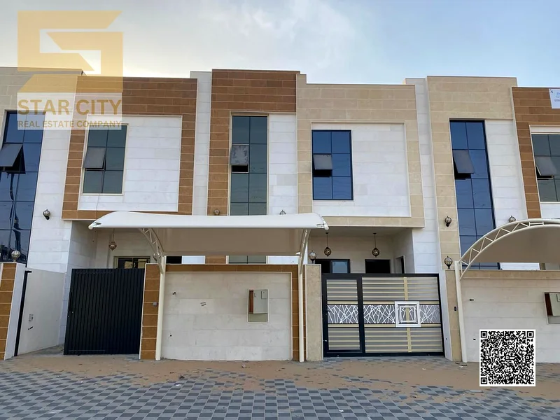 🇬🇧 For Sale | Luxury Townhouse Villa in Al Helio – Ajman | Price Includes Registration Fees63908467527042112