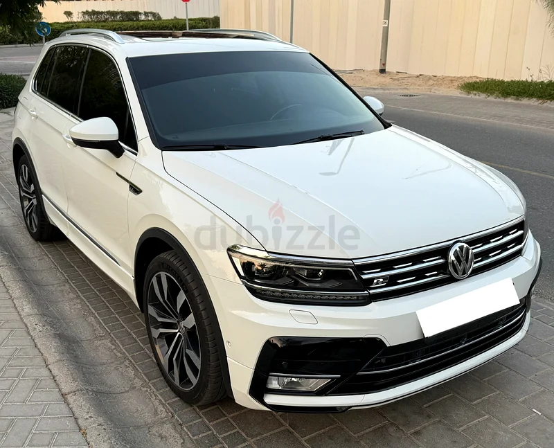 Volkswagen Tiguan 2017 R-Line GCC, no repaint, low mileage, fully loaded63398575805187111