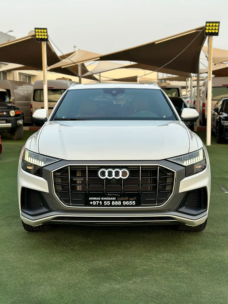 (2019) AUDI Q8 // S-LINE // GCC FULL OPTION - ORIGINAL PAINT -63398613871490112