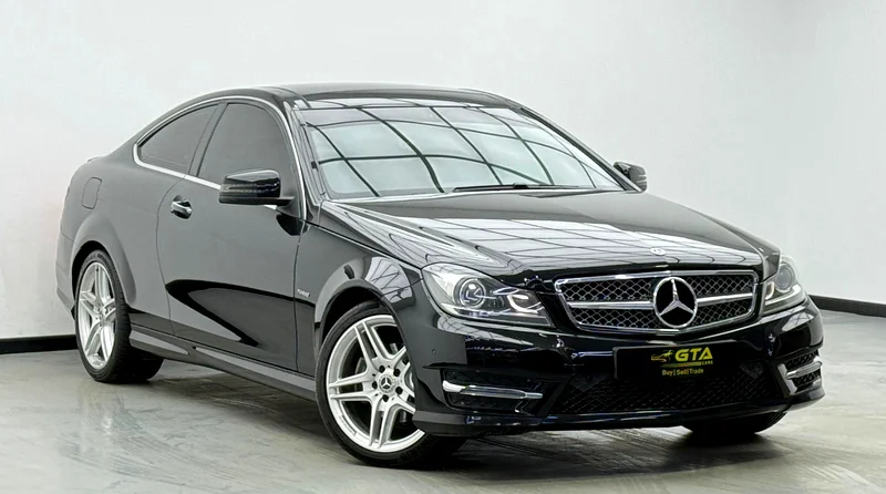 2014 Mercedes-Benz C250 AMG Sport Package, service history, excellent condition, GCC63402411269123112