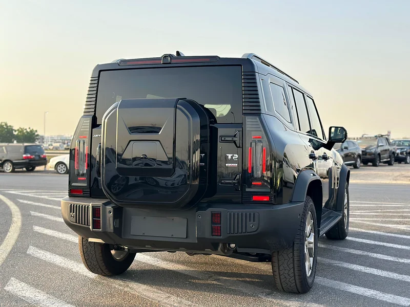 JETOUR T2 4WD CONQUEST PRO TRAVEL+ 2.0L TURBO FULL OPTION  
8-SPEED GEARBOX63398519163139114