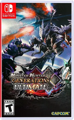 Nintendo Switch Monster Hunter Ultimate Game at Wholesale Price