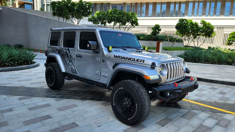 2020 Jeep Wrangler Unlimited Sahara - 3.6L V6 - Excellent Condition - Full Service History - Single Owner63398601524866113