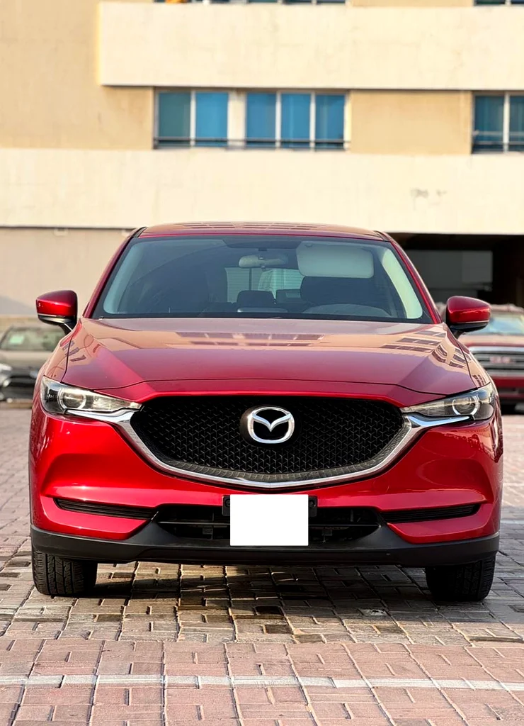Mazda CX5 2019 Red GCC Clean Car633985144993291121