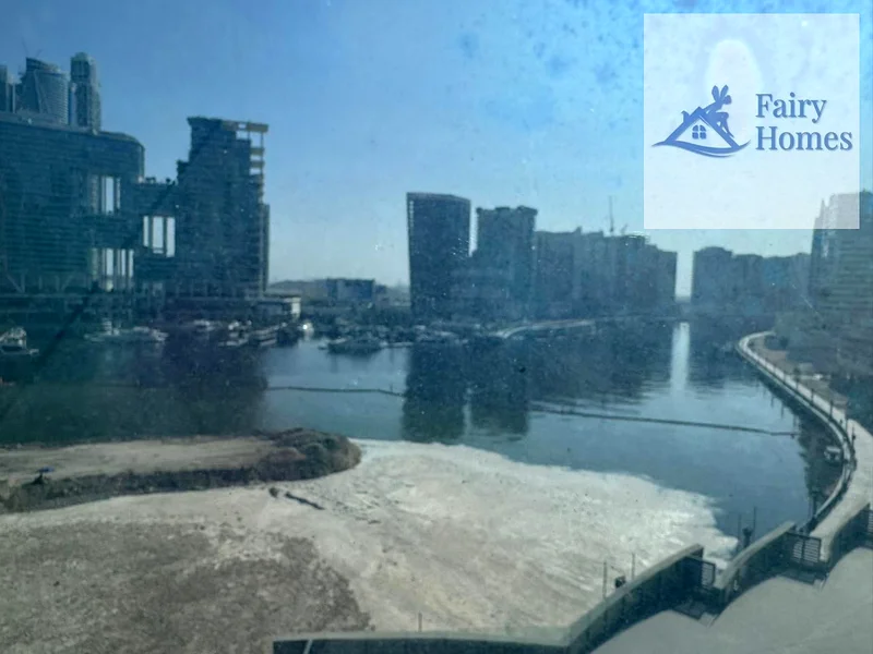 منظر القناة | برج B2B | وحدة ركنية | هيكل وأساسي63826577946242114