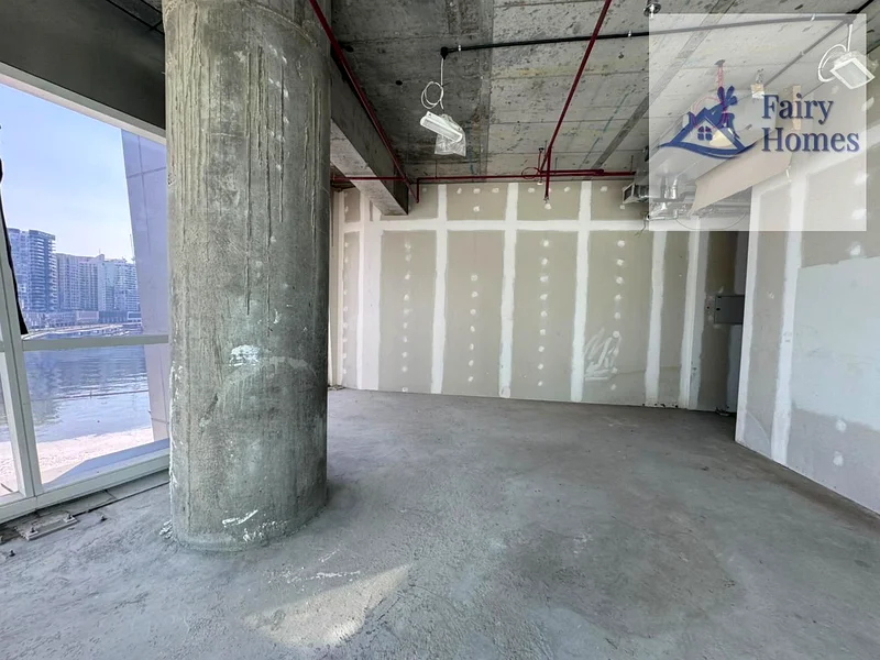 منظر القناة | برج B2B | وحدة ركنية | هيكل وأساسي63826577946242112