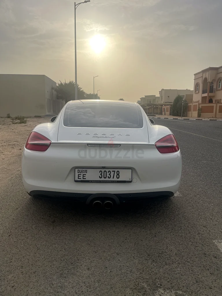 Porche Cayman S 201663398647668481111