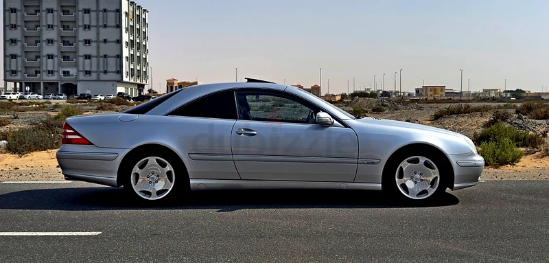 2001 Mercedes Benz CL600 V12 Japanese specs. (VCC)63399918073345112
