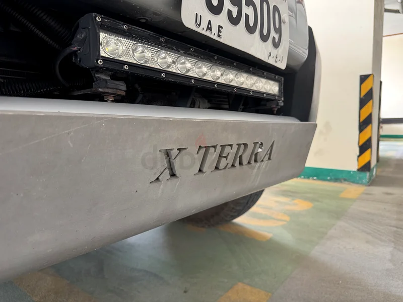 Nissan Xterra Offroad with Difflock 2014 GCC Full Option63399956804609112