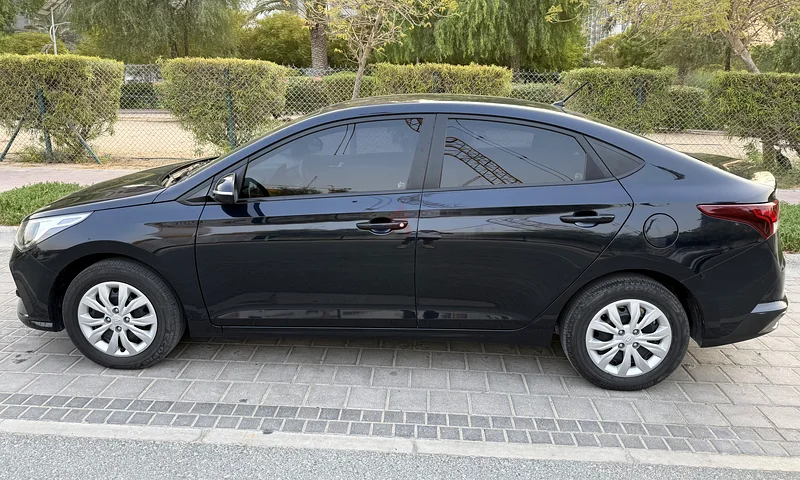 Hyundai Accent 2022 GCC Perfect Sedan with Cruise Control and Bluetooth63406903276546113
