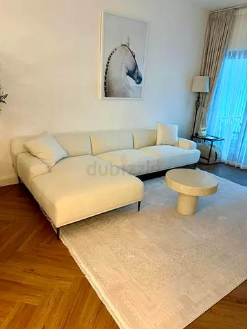 The Loom Collection Elegant White Sofa Set