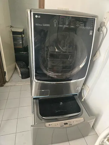 LG direct drive 19kg washer 12kg dryer 3.5kg baby washer