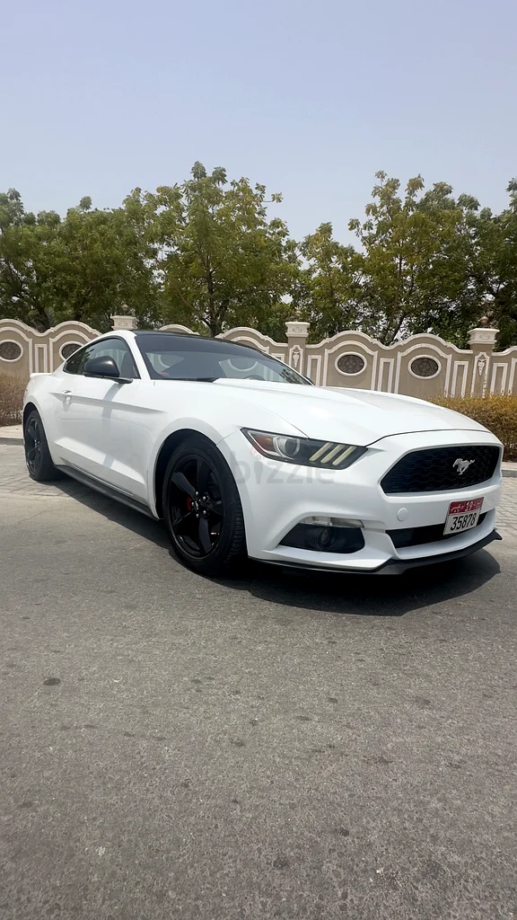 Ford Mustang 2015 V6 Coupe | GCC | Al Tayer Maintained | Full Option | Low KMs | Akrapovič Exhaust633998846210581120