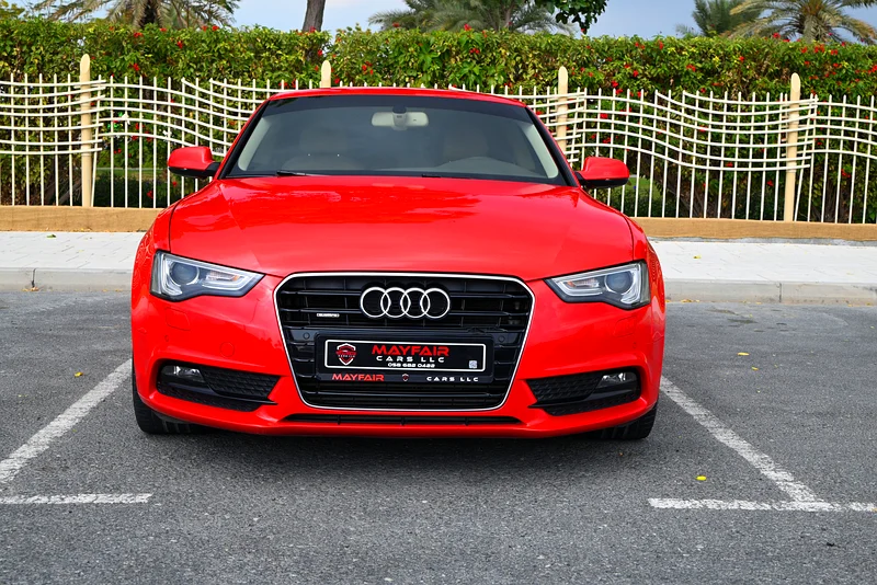 0% DP - FSH - FIRST OWNER - AUDI A5 QUATTRO 2.0 COUPE 4WD 2016 - GCC SPECS63398610367361111