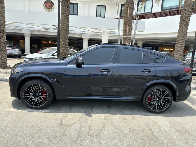 2025 BMW X6M Competition GCC Specs - 617 HP - PPF Applied - AED 559,00063410194779907111