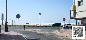 2ND LAND MAIN CORNICHE G+4 APPROVE COMMECIAL BUILDING PLOT AL NAKHIL