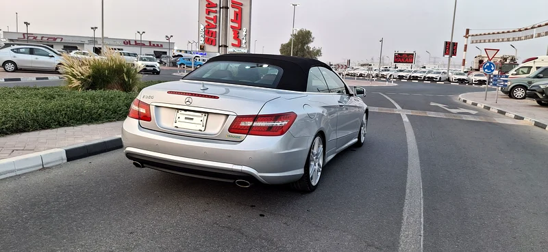 مرسيدس بنز E350 طراز كوبا 2010 حالة جيدة، مستوردة من اليابان، جديدة لم تُستخدم63399933743362114