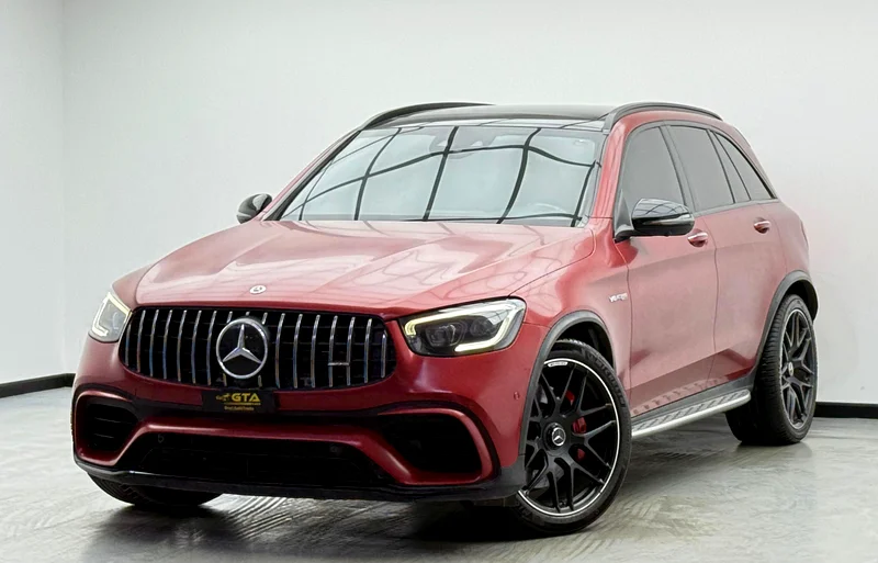 2020 Mercedes-Benz GLC 63S AMG 4MATIC+, 1 Year Unlimited Km Warranty, Full Service History, GCC63399925804419110