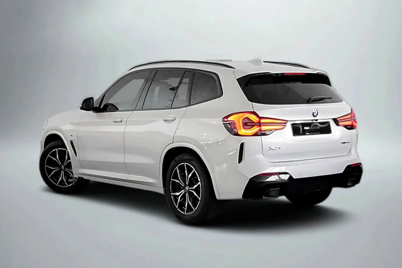 AED 3,441 / 60 months | 0% DP | 2022 BMW X3 xDrive30i M Sport / Agency Warranty  Service Contract63406148637441111