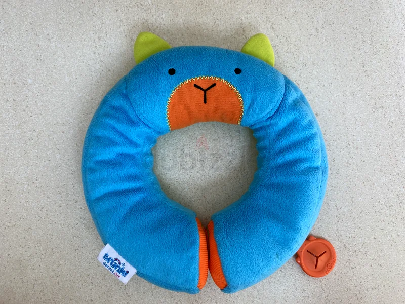 Trunki Yondi Kids Neck Pillow Blue dubizzle