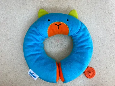 Trunki Yondi Kids Neck Pillow - Blue