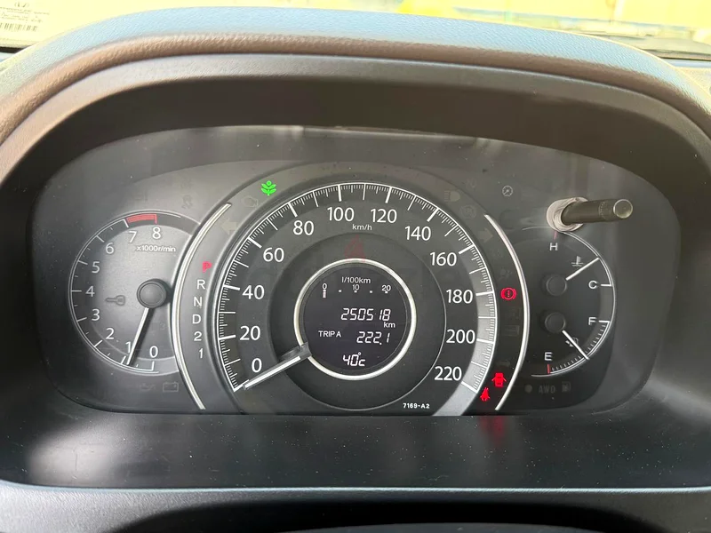 هوندا CR-V EX بجميع الخيارات63398541068163111