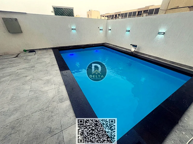 🏡 For sale: Modern villa with a sophisticated design and a private pool in Al Helio 2 - Ajman - Registration and ownership fees included63911197439235113