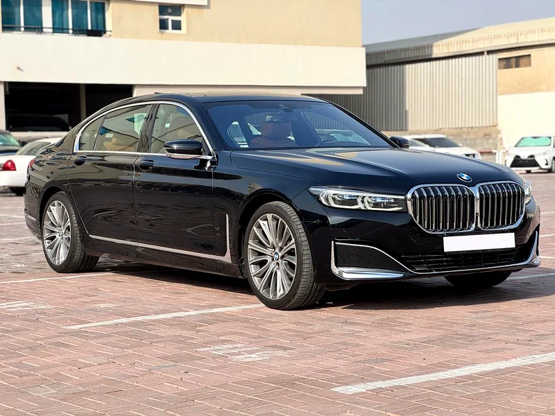 Bmw730Li 2021 Black GCC FSH Clean Car63410294673537112