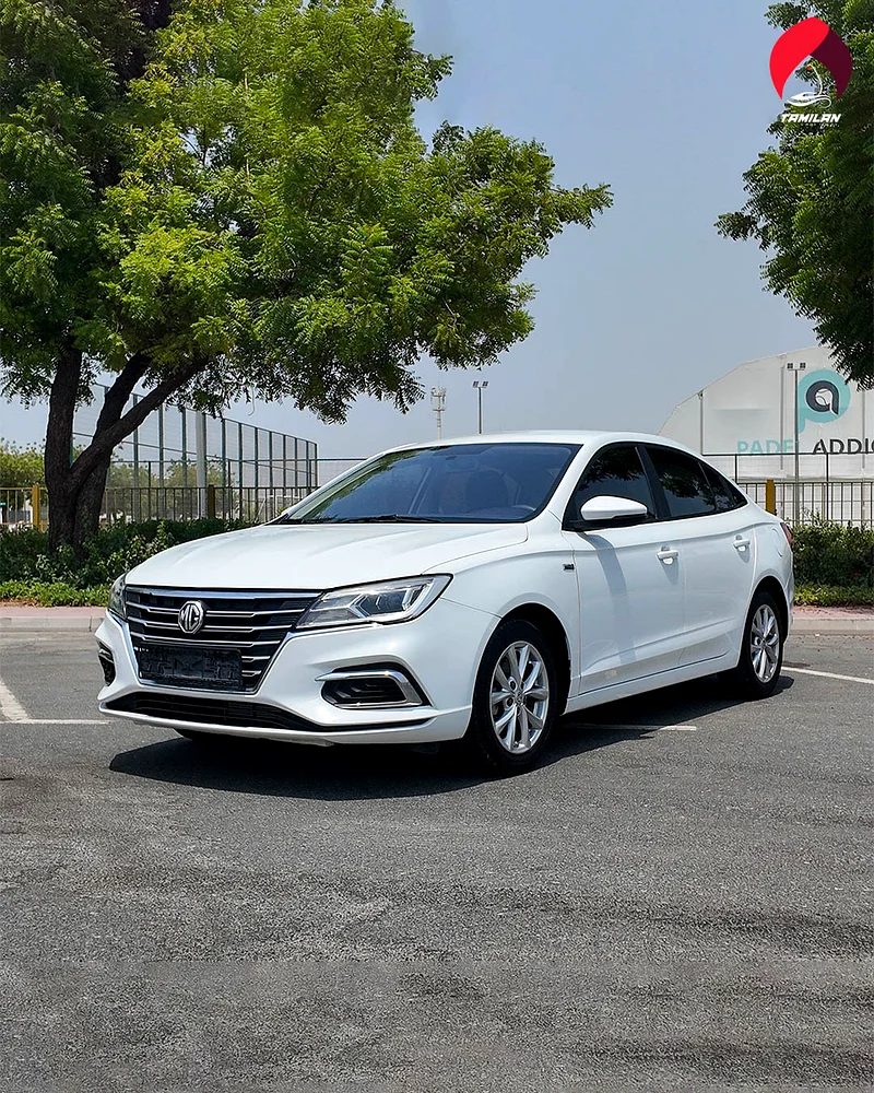 2022 MG 5 White | GCC | Great Value63398494700802112