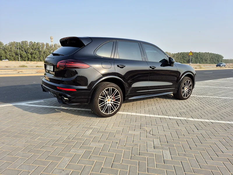 بorsche كايين GTS موديل 2016، بجميع الخيارات، مواصفات الخليج، مع سقف بانورامي63398656250627114