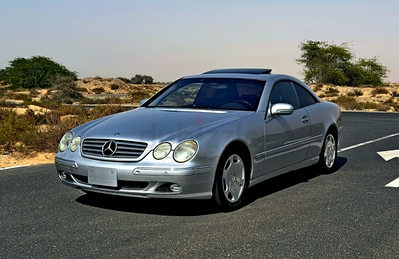 2001 Mercedes Benz CL600 V12 Japanese specs. (VCC)63399918073345113