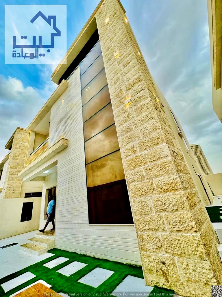 Villa for sale in Al-Halawa 2 area, consisting of 3 rooms, a majlis, a hall, and a maid's room, including registration fees63913545313921112