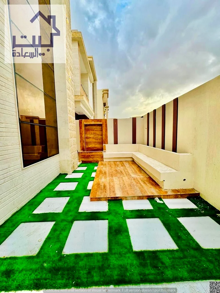 Villa for sale in Al-Halawa 2 area, consisting of 3 rooms, a majlis, a hall, and a maid's room, including registration fees63913545313921113