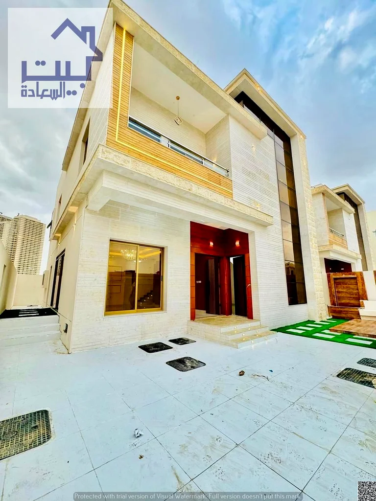 Villa for sale in Al-Halawa 2 area, consisting of 3 rooms, a majlis, a hall, and a maid's room, including registration fees63913545313921111