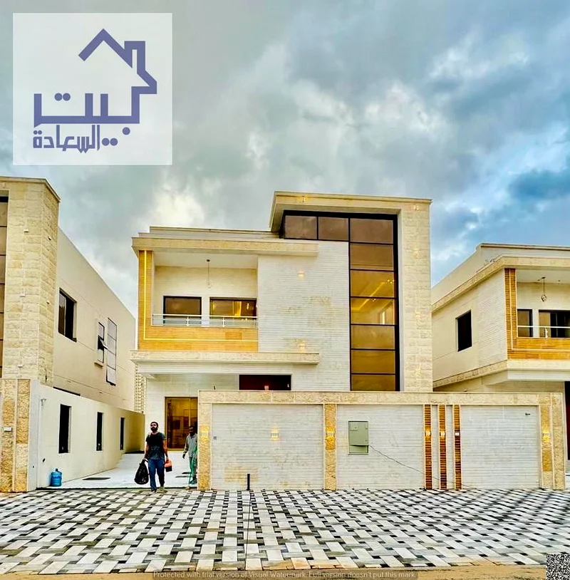 Villa for sale in Al-Halawa 2 area, consisting of 3 rooms, a majlis, a hall, and a maid's room, including registration fees63913545313921110