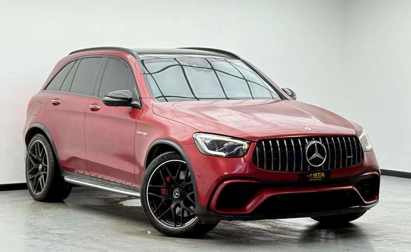 2020 Mercedes-Benz GLC 63S AMG 4MATIC+, 1 Year Unlimited Km Warranty, Full Service History, GCC63399925804419112