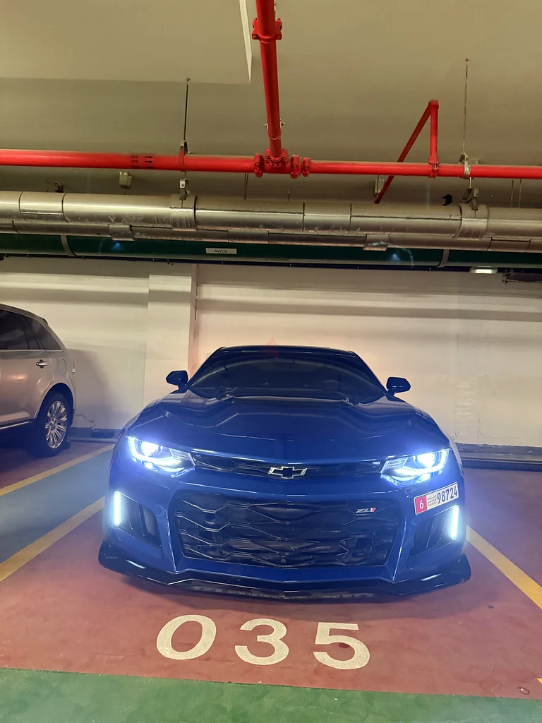 كامرول ZL1 مع كيلومترات قليلة للبيع63406924410755111