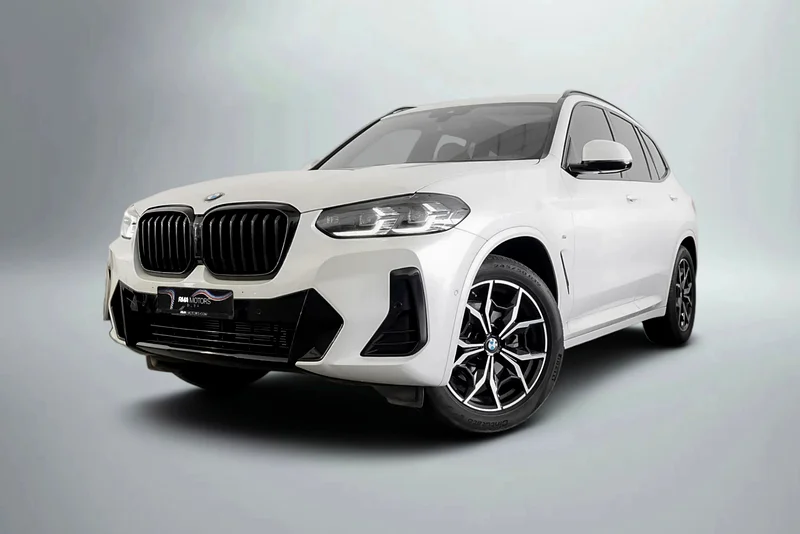 AED 3,441 / 60 months | 0% DP | 2022 BMW X3 xDrive30i M Sport / Agency Warranty  Service Contract63406148637441114
