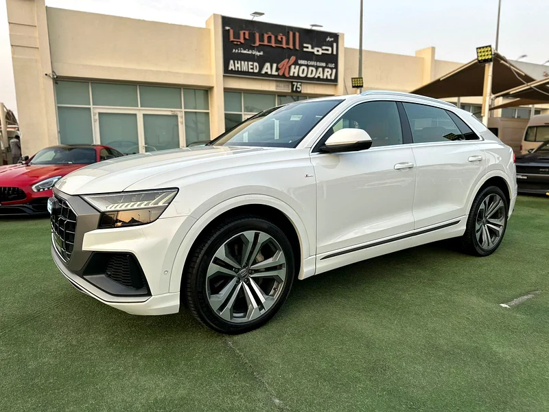 (2019) AUDI Q8 // S-LINE // GCC FULL OPTION - ORIGINAL PAINT -63398613871490111
