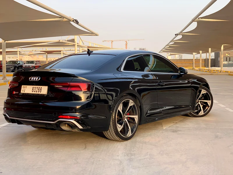 AUDI RS5 QUATRO GCC 2019 | NO ACCIDENTS | PERFECT CONDITION | SULL SERVICE HISTORY | 2 KEYS63398608457985112