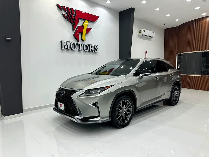 RX 450h F Sport hybrid Gcc 2018633986426773781119
