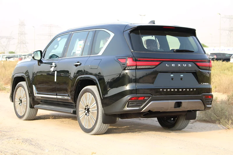 LEXUS LX600 3.5L PETROL TWIN TURBO SIGNATURE AUTO - FOR EXPORT ONLY.63398469748737113
