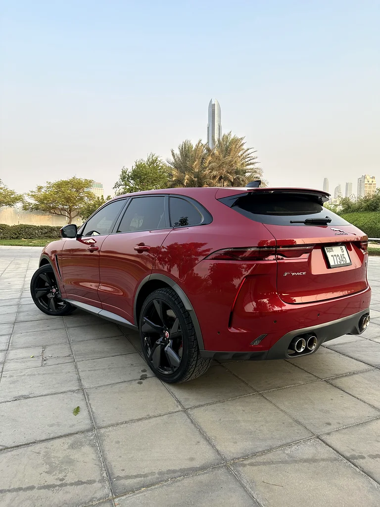 Jaguar f pace svr Clean title/Excellent condition63398482410881114
