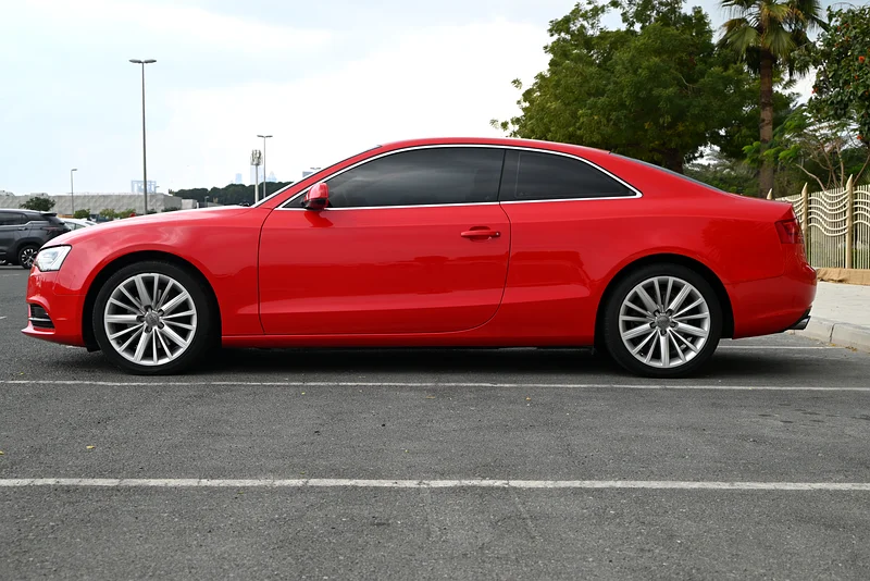 0% DP - FSH - FIRST OWNER - AUDI A5 QUATTRO 2.0 COUPE 4WD 2016 - GCC SPECS63398610367361113