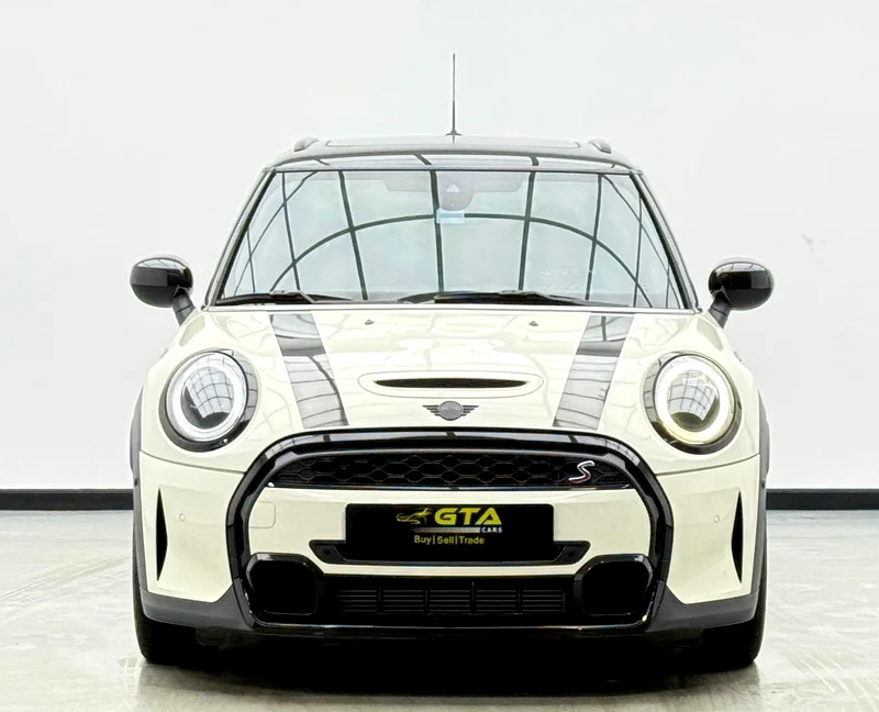 2023 Mini Cooper S, 2027 AGMC Warranty + Service Contract, AGMC Full Service History, GCC63398522793473111