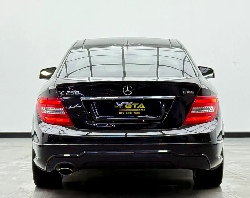 2014 Mercedes-Benz C250 AMG Sport Package, service history, excellent condition, GCC63402411269123114
