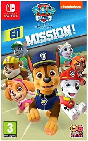 Nintendo Switch Paw Patrol on A Roll Game at Wholesale Price