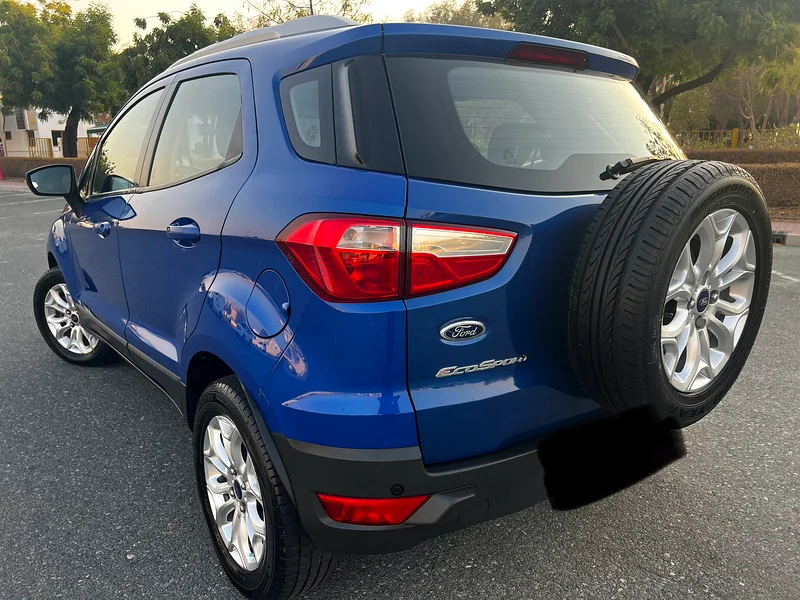 FORD ECOSPORT 2015 FULL OPTION 1.5 VERY PETROL ECONOMIC63399880071169111